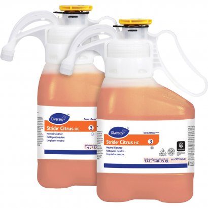 Diversey Stride Citrus HC Neutral Cleaner 95122613CT