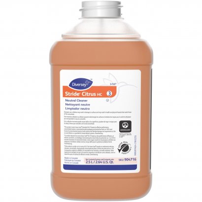 Diversey Stride Citrus Neutral Cleaner 904716