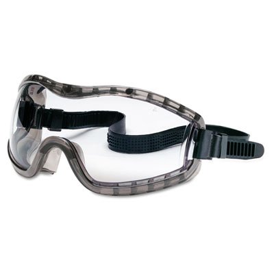 Stryker Safety Goggles, Chemical Protection, Black Frame CRW2310AF