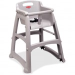 Rubbermaid Commercial Sturdy Chair Youth High Chair 780608PLAT