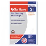 Sanitaire EUR 63213-10 Style ST Disposable Vacuum Bags for SC600 and SC800 Series, 50/Carton EUR63213B10CT
