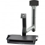 Ergotron StyleView Sit-Stand Combo System with Worksurface 45-272-026