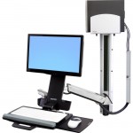 Ergotron StyleView Sit-Stand Combo System 45-271-026