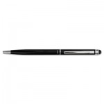 Zebra StylusPen Twist Ballpoint Pen/Stylus, Black ZEB33111