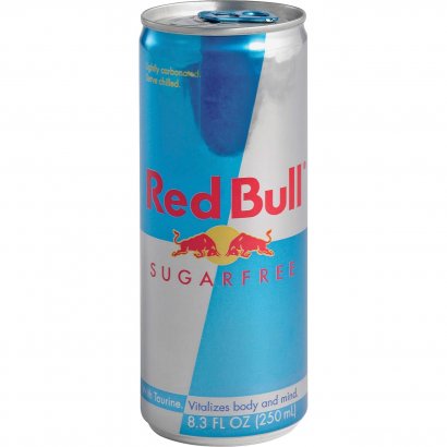 Red Bull Sugar Free Energy Drink RBD122114