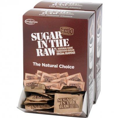 Folgers Sugar In The Raw Natural Cane Sugar 50319CT