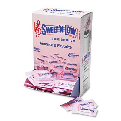 Sugar Substitute, 400 Packets/Box SMU50150