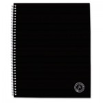UNV66206 Sugarcane Based Notebook, College Rule, 11 x 8 1/2, White, 100 Sheets UNV66206