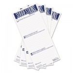 Safco Suggestion Box Cards, 3-1/2 x 8, White, 25 Cards/Pack SAF4231