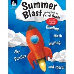 Shell Education Summer Blast Spanish Workbook 86128