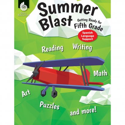 Shell Education Summer Blast Spanish Workbook 86130