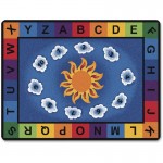 Sunny Day Learn/Play Rectangle Rug 9400