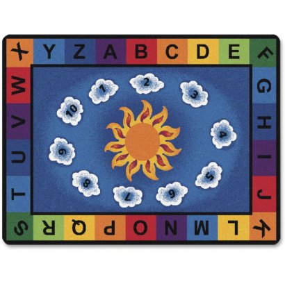 Sunny Day Learn/Play Rectangle Rug 9401