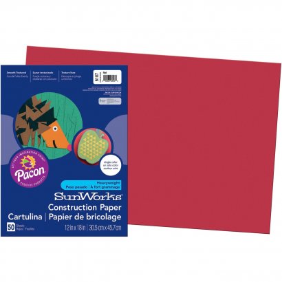 Pacon SunWorks All-purpose Construction Paper 6107