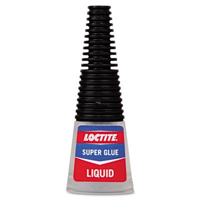 Loctite Super Glue Bottle, .18 oz, Super Glue Liquid LOC230992