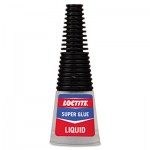 Loctite Super Glue Bottle, .18 oz, Super Glue Liquid LOC230992