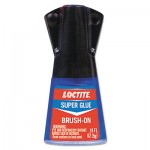 Loctite Super Glue Brush On, 0.17 oz, Clear LOC1365734