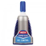 Loctite Super Glue Easy Squeeze Gel, 0.14 oz, Clear LOC1364076