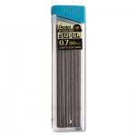 Pentel C27HB Super Hi-Polymer Lead Refills, 0.7mm, HB, Black, 30/Tube PENC27HB