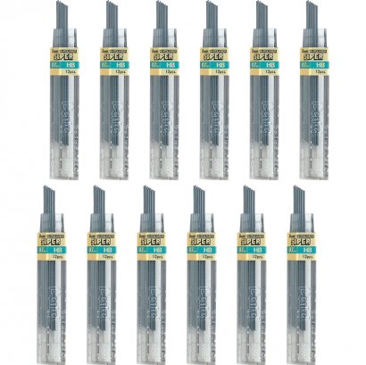 Pentel Super Hi-Polymer Leads 50HBBX