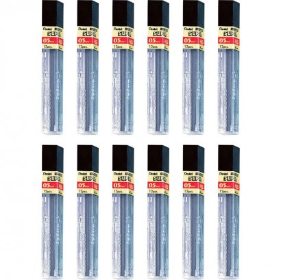 Pentel Super Hi-Polymer Leads C505HBBX