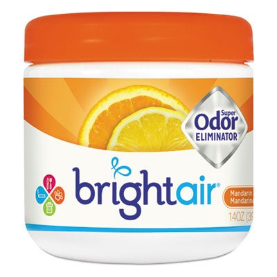 900013 Super Odor Eliminator, Mandarin Orange and Fresh Lemon, 14oz BRI900013EA