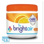 BRIGHT ir BRI 900013 Super Odor Eliminator, Mandarin Orange and Fresh Lemon, 14 oz, 6/Carton BRI900013CT