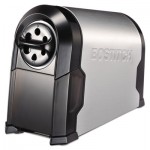 Bostitch Super Pro Glow Commercial Electric Pencil Sharpener, AC-Powered, 6.13" x 10.63" x 9", Black/Silver BOSEPS14HC