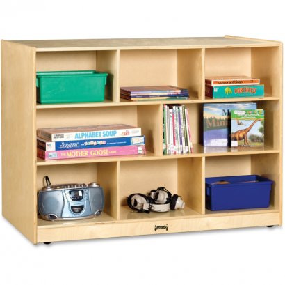 Jonti-Craft Super-sized Double-sided Storage Shelf 3291JC