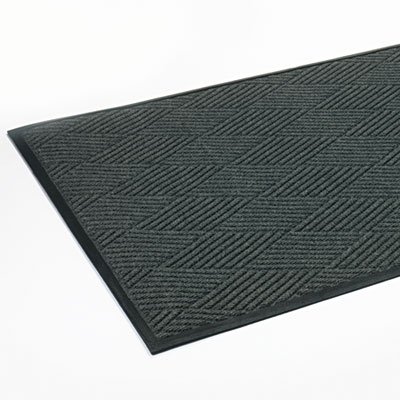 Crown Mats S1 R046ST Super-Soaker Diamond Mat, Polypropylene, 45 x 70, Slate CWNS1R046ST