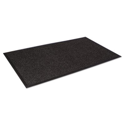 Crown Mats SS R310CH Super-Soaker Wiper Mat w/Gripper Bottom, Polypropylene, 34 x 119, Charcoal CWNSSR310CH