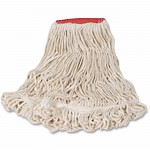 Rubbermaid Super Stitch Cotton Synthetic Mop D21306WH00