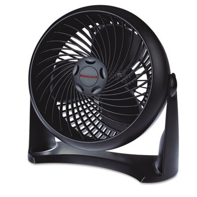 Honeywell Super Turbo Three-Speed High-Performance Fan, Black HWLHT900