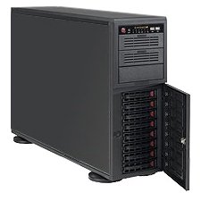 Supermicro SuperChasis System Cabinet CSE-743TQ-1200B