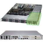 Supermicro SuperChassis 119XTQ-BR700WB (Black) CSE-119XTQ-BR700WB