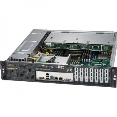 Supermicro SuperChassis CSE-823MTQC-R802LPB