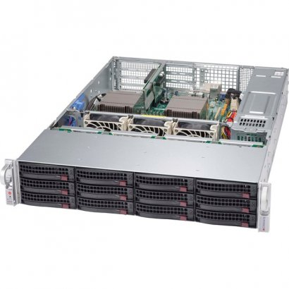 Supermicro SuperChassis CSE-826BAC4-R1K23WB