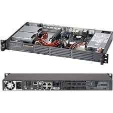 Supermicro SuperChassis 504-203B (Black) CSE-504-203B