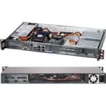 Supermicro SuperChassis 505-203B (Black) CSE-505-203B