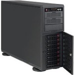 Supermicro SuperChassis 743AC-1200B-SQ CSE-743AC-1200B-SQ