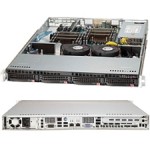 Supermicro SuperChassis 813T-600CB (Black) CSE-813T-600CB