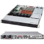 Supermicro SuperChassis 815TQ-R654CB (Black) CSE-815TQ-R654CB