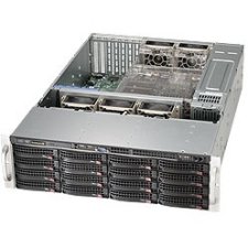 Supermicro SC836BE2C-R1K03B SuperChassis 836BE2C-R1K03B (Black) CSE-836BE2C-R1K03B