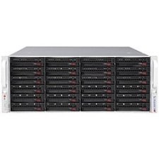 Supermicro SC846BE1C-R1K28B SuperChassis 846BE1C-R1K28B (Black) CSE-846BE1C-R1K28B