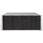 Supermicro SC846BE1C-R1K28B SuperChassis 846BE1C-R1K28B (Black) CSE-846BE1C-R1K28B