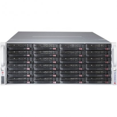 Supermicro SC847BE1C-R1K28LPB SuperChassis 847BE1C-R1K28LPB (Black) CSE-847BE1C-R1K28LPB