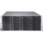 Supermicro SC847BE2C-R1K28LPB SuperChassis 847BE2C-R1K28LPB (Black) CSE-847BE2C-R1K28LPB