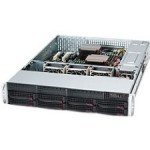 SuperChassis (Black) CSE-825TQC-600LPB