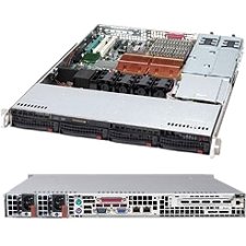 Supermicro 815TQ-R700CB SuperChassis Rackmount Enclosure CSE-815TQ-R700CB