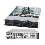 Supermicro SC825TQ-R720UB SuperChassis Rackmount Enclosure CSE-825TQ-R720UB